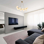 Люстра подвесная с белыми лампами в форме шара Felicitat варинант исполнения - 1 | Loft Concept в Грозном