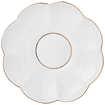 Чайный сервиз из фарфора со стразами на 6 персон 15 предметов Shine Porcelain варинант исполнения - 4 | Loft Concept в Грозном