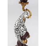Подсвечник Antique White Leopard варинант исполнения - 3 | Loft Concept в Грозном