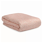 Постельное белье розового цвета с рисунком 150х200 см Blossom Essence варинант исполнения - 1 | Loft Concept в Грозном