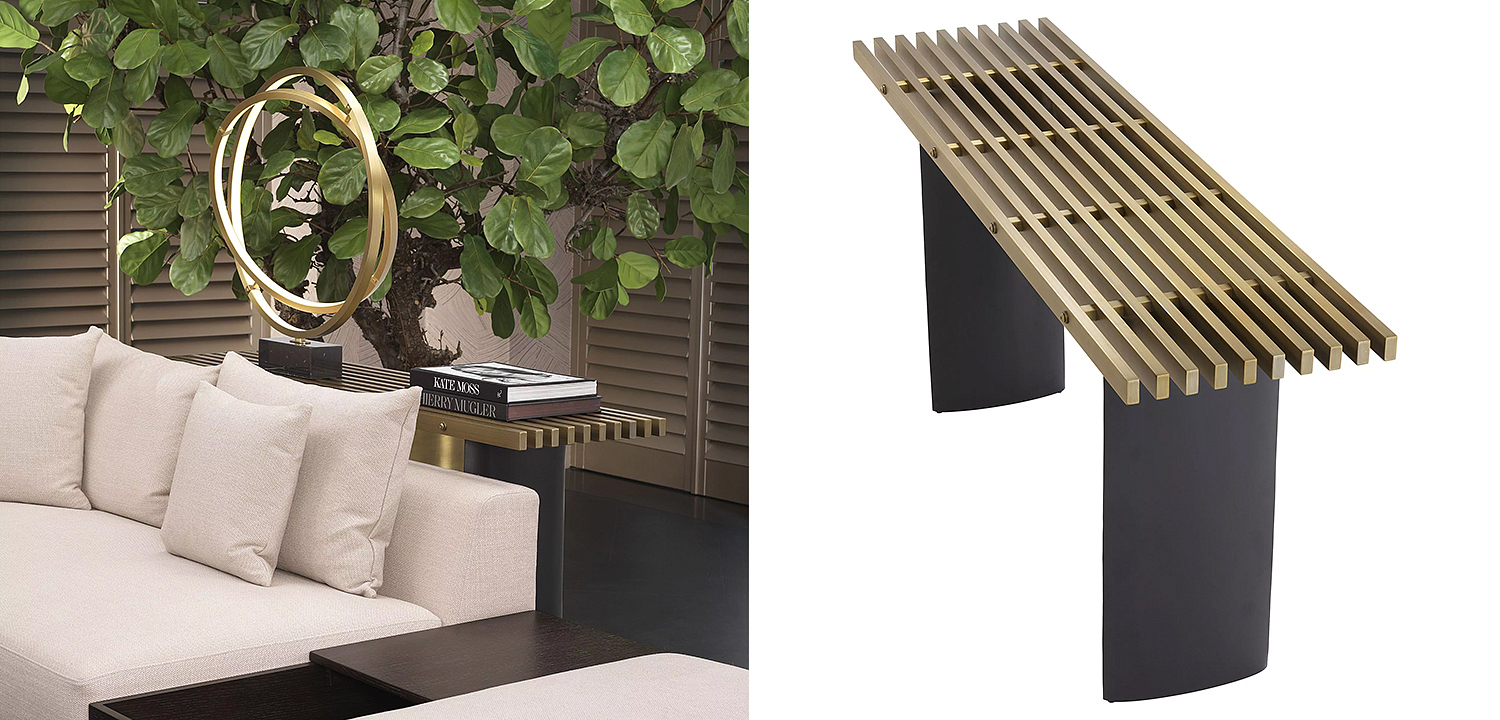 Консоль Eichholtz Console Table Vauclair Консоль Eichholtz Console Table Vauclair - Loft-Concept в Грозном
