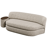 Диван двухместный со столиком Ulysses варинант исполнения - 1 | Loft Concept в Грозном