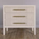 Тумба Primo  с тремя ящиками шпон Светлый дуб варинант исполнения - 2 | Loft Concept в Грозном