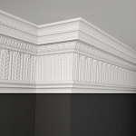 Карниз с орнаментом KO-14 варинант исполнения - 1 | Loft Concept в Грозном