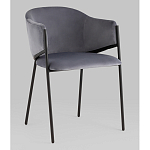 Стул Brace велюр молочный варинант исполнения - 1 | Loft Concept в Грозном