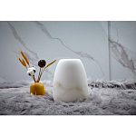 Настольная лампа в форме трапеции из натурального камня Soft Glow of Stone варинант исполнения - 2 | Loft Concept в Грозном