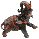 Статуэтка в виде слона Happy Elephant варинант исполнения - 1 | Loft Concept в Грозном