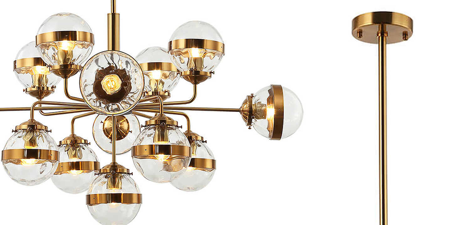 Люстра Greyson Chandelier 13 lamp Люстра Greyson Chandelier 13 lamp - Loft-Concept в Грозном