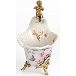 Фарфоровая чаша с золотым ангелом Suhary варинант исполнения - 3 | Loft Concept в Грозном