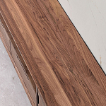 Тумба под телевизориз массива дерева TV Stand made of Walnut Wood варинант исполнения - 5 | Loft Concept в Грозном