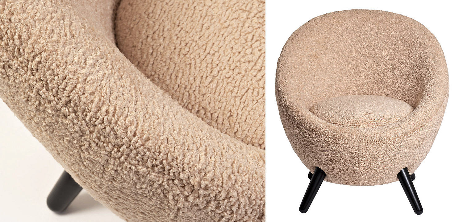 Кресло Boinaive Armchair pink Кресло Boinaive Armchair pink - Loft-Concept в Грозном