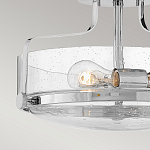 Потолочный светильник с круглым матовым белым плафоном Hinkley варинант исполнения - 10 | Loft Concept в Грозном