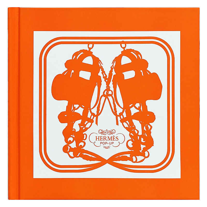 Подарочная Книга HERMES Pop-Up Hermès book in French  в Грозном | Loft Concept 