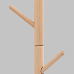 Напольная вешалка из массива бука Branches Hangers Light варинант исполнения - 4 | Loft Concept в Грозном