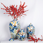 Декоративная ваза с крышкой Miranda варинант исполнения - 4 | Loft Concept в Грозном