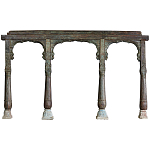 Старинная индийская резная арка из тика Antique Indian Carved Arch варинант исполнения - 1 | Loft Concept в Грозном