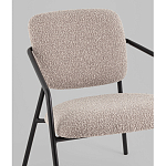 Кресло лаунж Rooney серый варинант исполнения - 4 | Loft Concept в Грозном