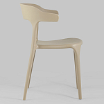 Бежевый стул из прочного PP-пластика JORIS варинант исполнения - 2 | Loft Concept в Грозном