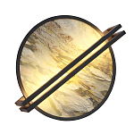 Бра круглое Sun Lighting 1 варинант исполнения - 1 | Loft Concept в Грозном