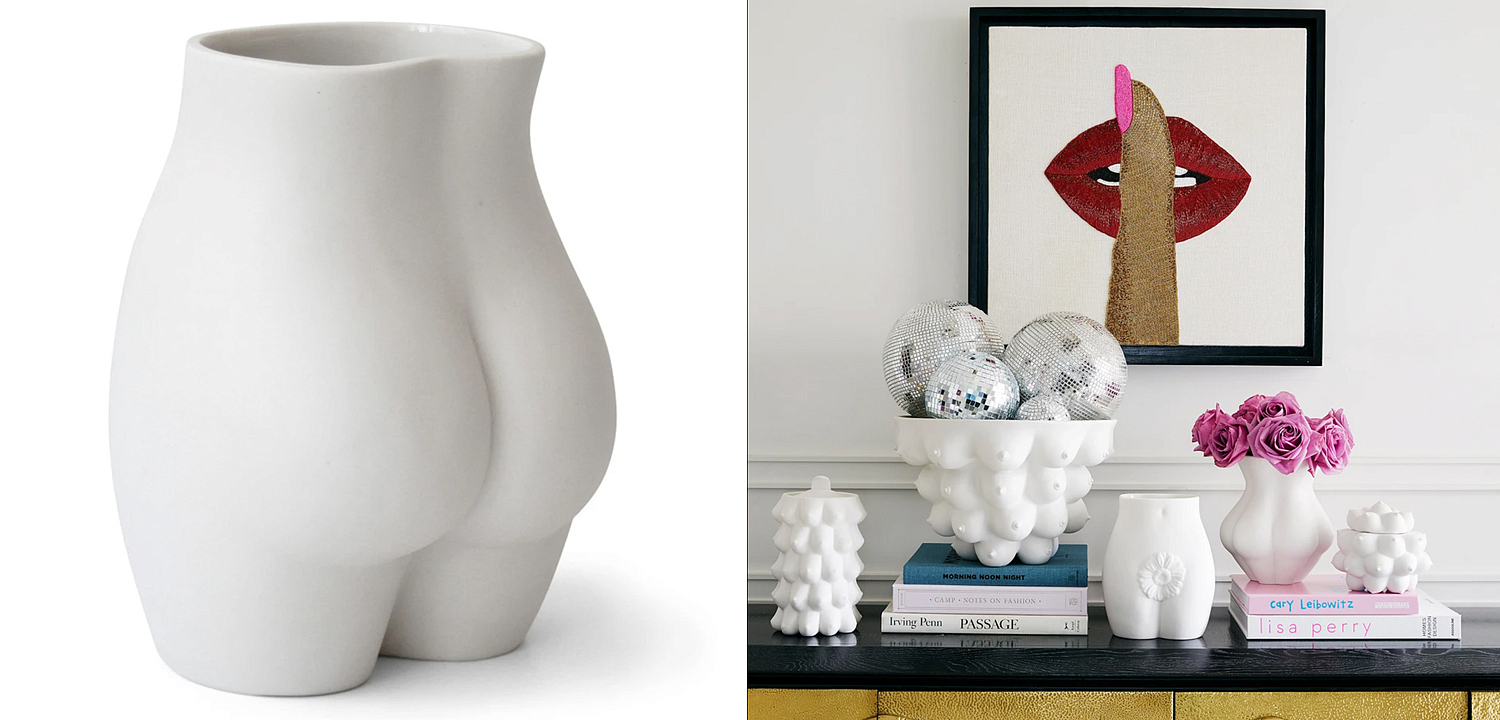 Ваза EDIE VASE White Ваза EDIE VASE White - Loft-Concept в Грозном
