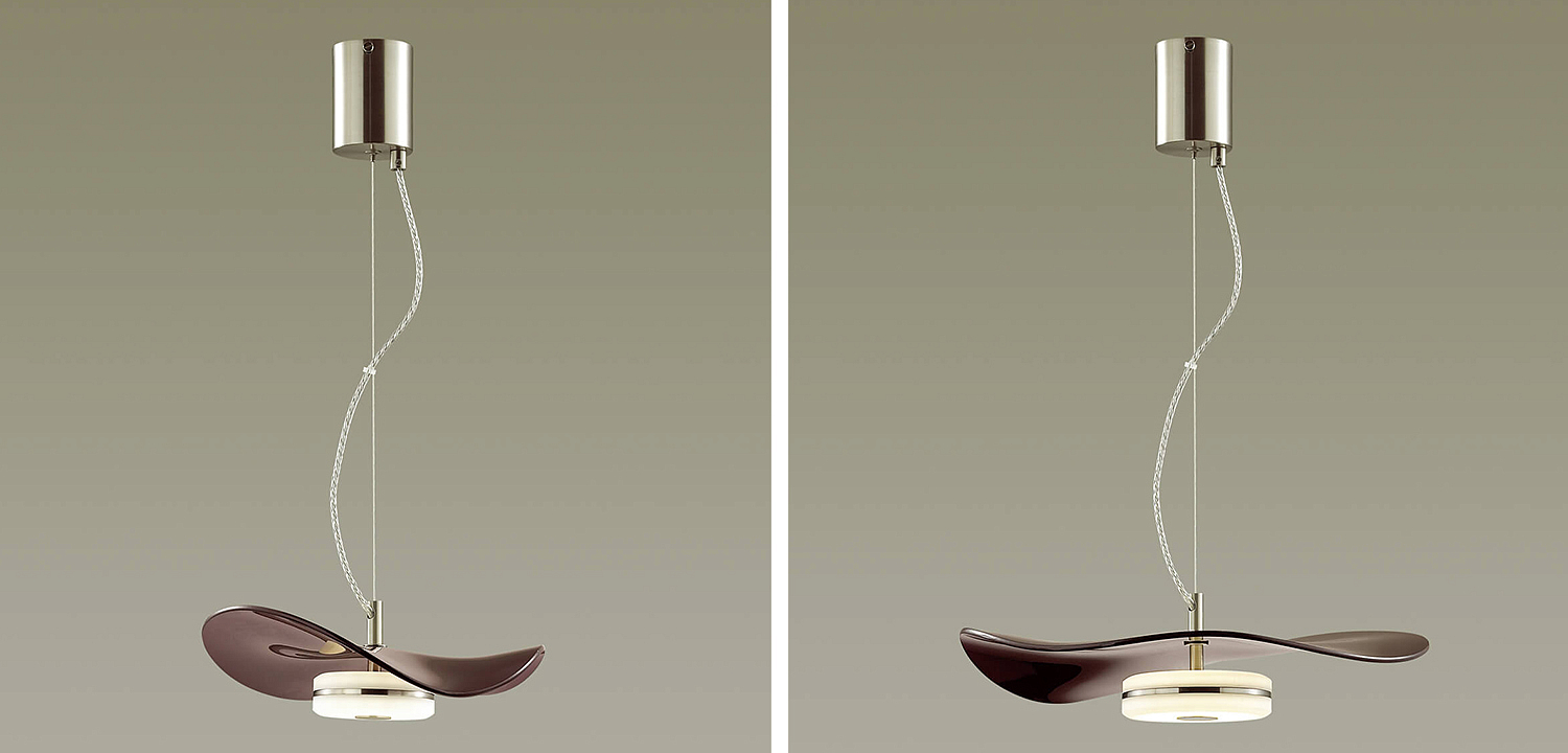Подвесной светильник Floaty Burgundy Hanging lamp Подвесной светильник Floaty Burgundy Hanging lamp - Loft-Concept в Грозном