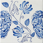 Плитка с узором Уникальный орган 2 варинант исполнения - 2 | Loft Concept в Грозном