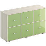 Тумба с глянцевым фасадом Noah варинант исполнения - 1 | Loft Concept в Грозном