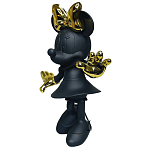 Статуэтка Минни Маус черного и золотого цвета Minnie Mouse Black&Gold Figurine  варинант исполнения - 3 | Loft Concept в Грозном