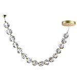 Подвесной светильник из прозрачных шаров Bubbles Bocci варинант исполнения - 9 | Loft Concept в Грозном