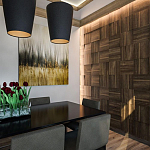 Гипсовая 3D панель с принтографией PM-08 варинант исполнения - 2 | Loft Concept в Грозном