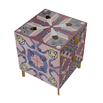 Тумба Short Aliens Pink варинант исполнения - 4 | Loft Concept в Грозном