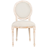 Стул из массива бука бежевый Solid Luxury варинант исполнения - 1 | Loft Concept в Грозном