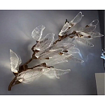 Бра в виде ветки с лепестками Marvelous Garden варинант исполнения - 1 | Loft Concept в Грозном