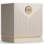 Тумба прикроватная с фактурным фасадом Satin Furniture варинант исполнения - 1 | Loft Concept в Грозном