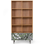 Широкий стеллаж с принтом Elise Rack варинант исполнения - 16 | Loft Concept в Грозном