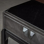 Консоль прямоугольная серая с 4-мя выдвижными ящиками Grany варинант исполнения - 5 | Loft Concept в Грозном