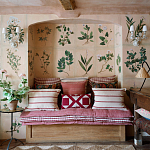 Обои ручная роспись Botanical Studies Cutter colourway варинант исполнения - 1 | Loft Concept в Грозном