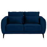 Диван двухместный с подлокотниками Harmony варинант исполнения - 5 | Loft Concept в Грозном