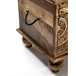 Сундук из массива манго Натуральный цвет варинант исполнения - 3 | Loft Concept в Грозном