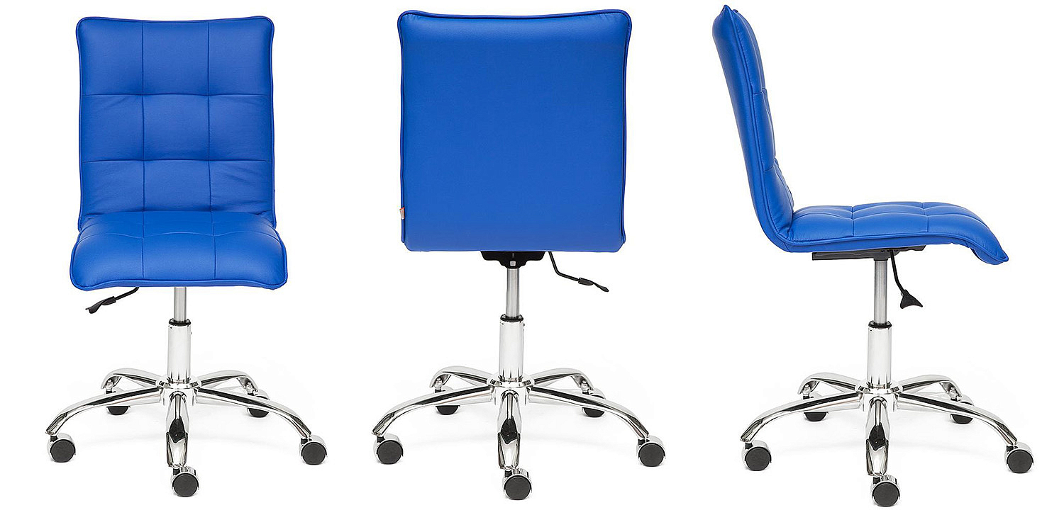 Кресло Deborah eco-leather blue Кресло Deborah eco-leather blue - Loft-Concept в Грозном