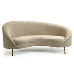 Диван двухместный Paulet Small Sofa варинант исполнения - 5 | Loft Concept в Грозном