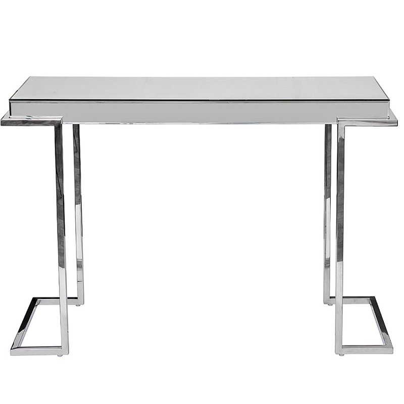 Консоль зеркальная Mirror Chrome Console Зеркало Хром Консоль зеркальная Mirror Chrome Console Зеркало Хром в Грозном | Loft Concept