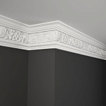 Карниз с орнаментом KO-13 варинант исполнения - 1 | Loft Concept в Грозном