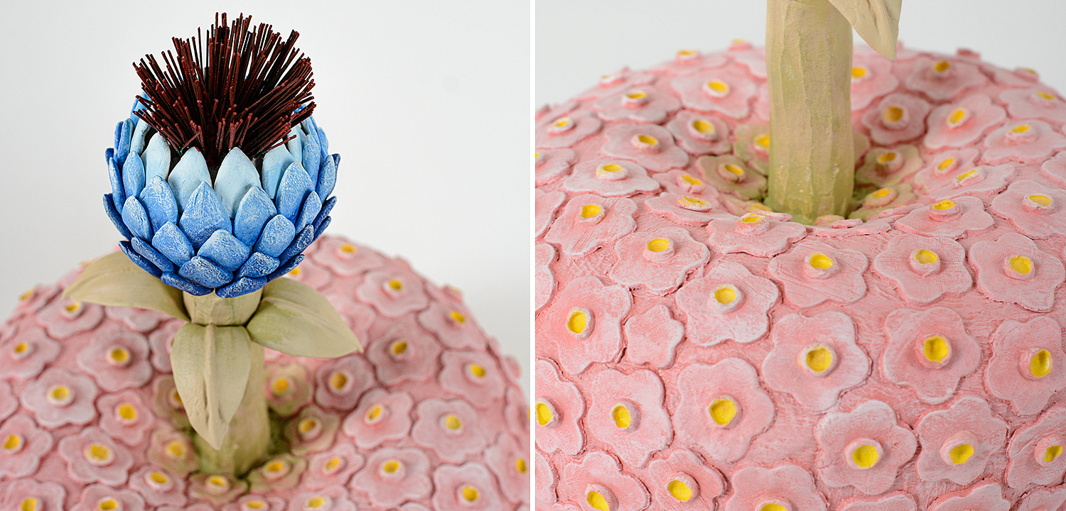 Статуэтка тропический фрукт Tropical Fruit pink Статуэтка тропический фрукт Tropical Fruit pink - Loft-Concept в Грозном