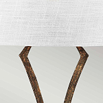 Бра с цилиндрическим тканевым абажуром белого цвета Feiss варинант исполнения - 3 | Loft Concept в Грозном