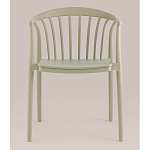 Стул Campo пластик зеленый варинант исполнения - 4 | Loft Concept в Грозном