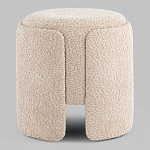 Пуфик Бежевое Букле Poof Alice Beige Boucle  варинант исполнения - 2 | Loft Concept в Грозном
