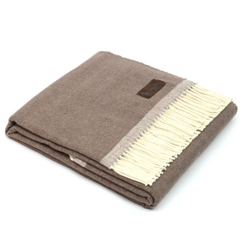 Плед SARA 1000 Marzotto Серый в Грозном | Loft Concept 