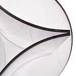 Стол журнальный круглый Acrylic Аether Smoke варинант исполнения - 4 | Loft Concept в Грозном