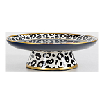 Блюдо фарфоровое Гепард Serengeti варинант исполнения - 2 | Loft Concept в Грозном